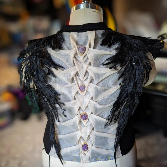 Winged Spine Vest