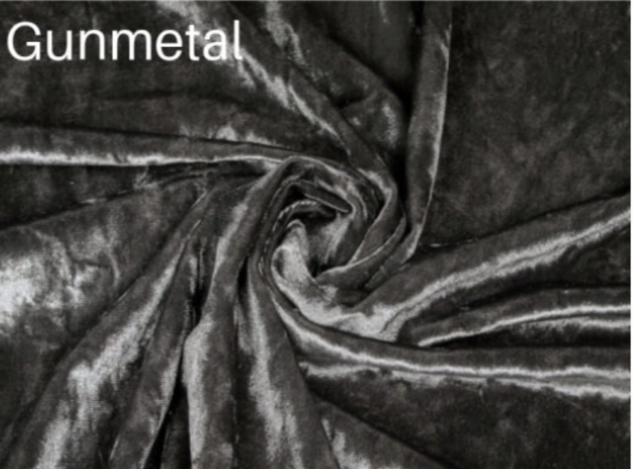 Velvet Corset Jumpsuit