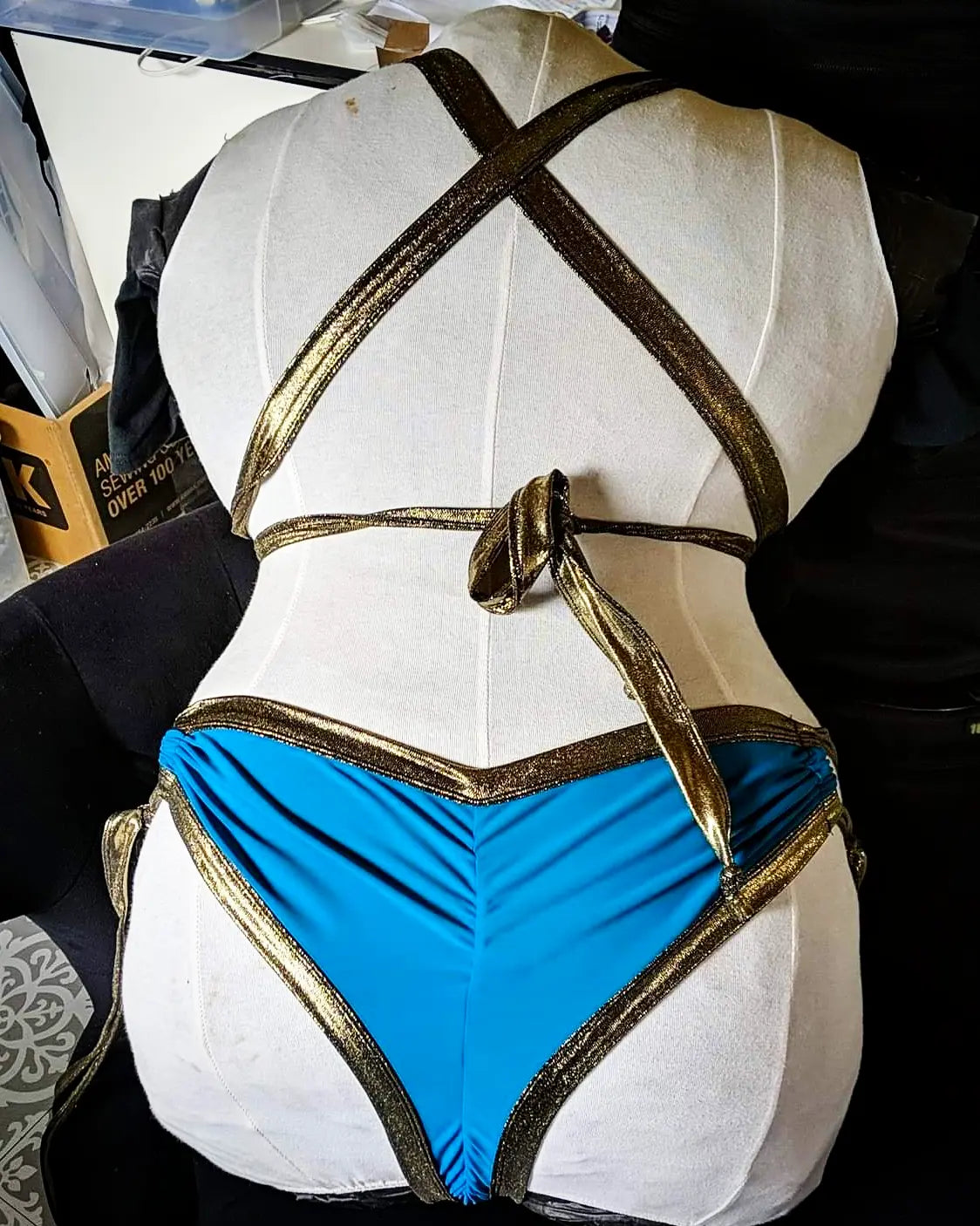 Multi-Tie Monokini